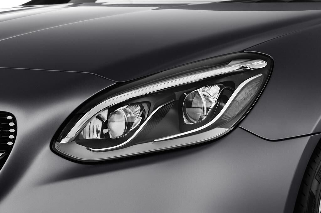 Mercedes SLC (Baujahr 2018) - 2 Türen Scheinwerfer