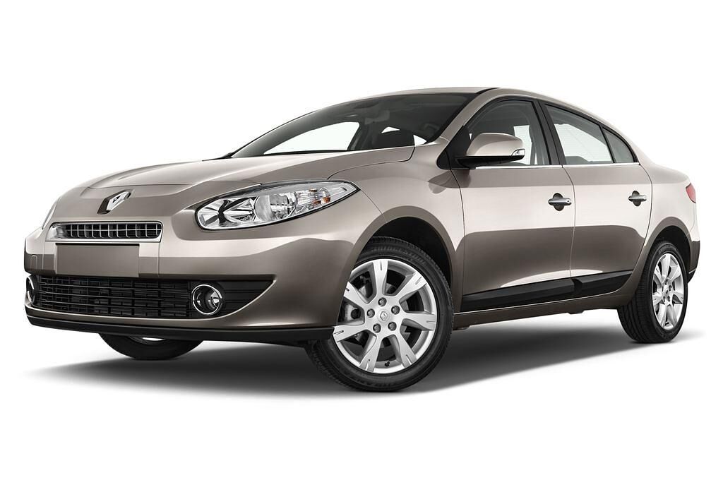 Renault Fluence (Baujahr 2011) Dynamique 4 Türen seitlich vorne mit Felge
