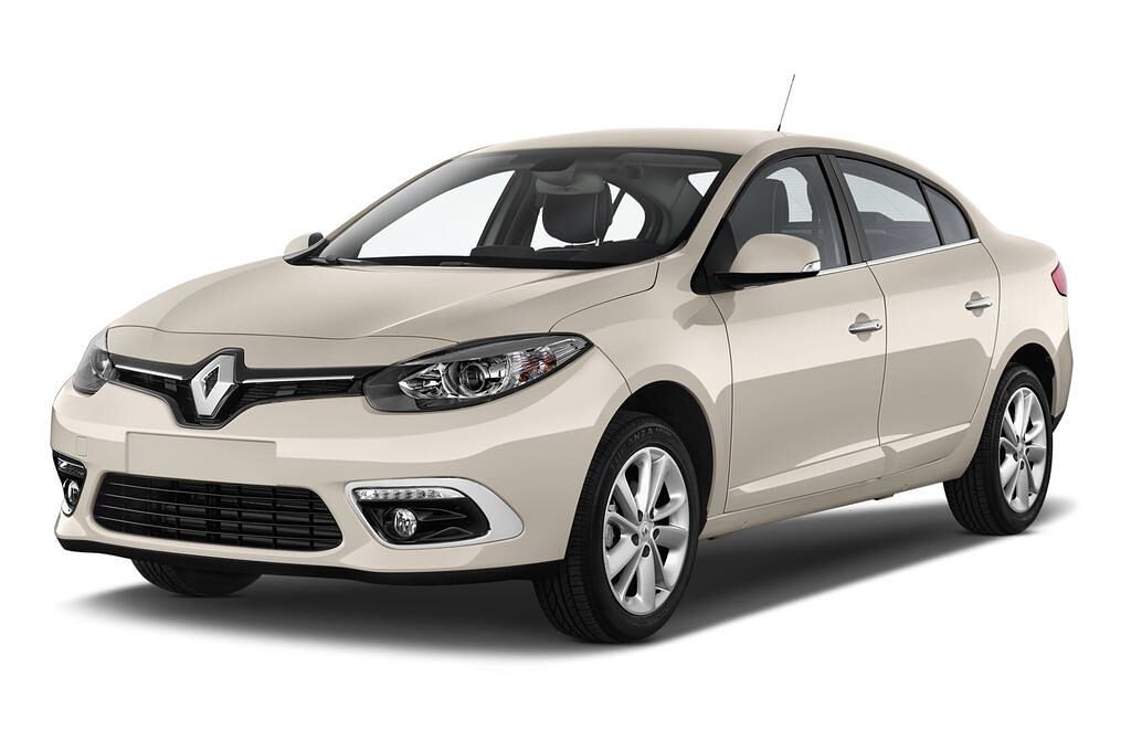 Renault Fluence (Baujahr 2013) Dynamique 4 Türen seitlich vorne