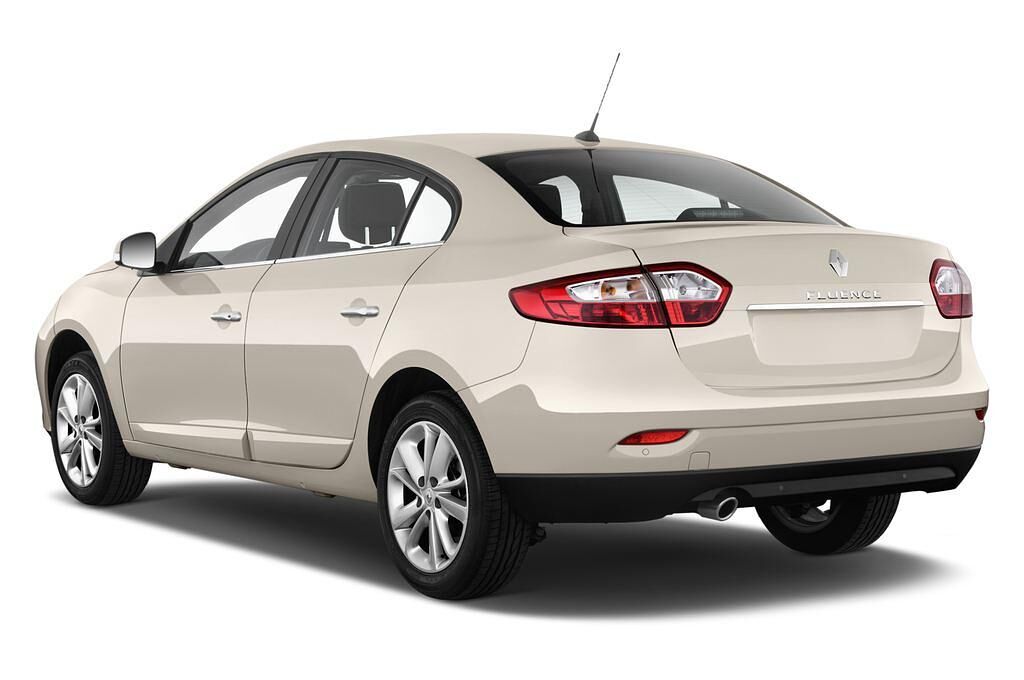 Renault Fluence (Baujahr 2013) Dynamique 4 Türen seitlich hinten