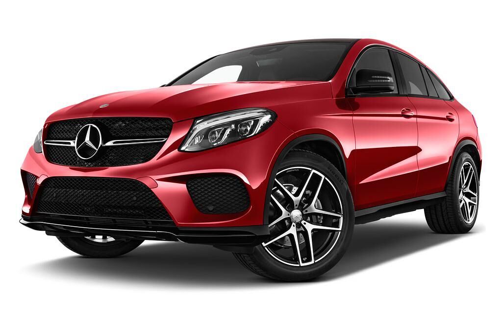 Mercedes GLE Coupe (Baujahr 2016) - 5 Türen seitlich vorne mit Felge