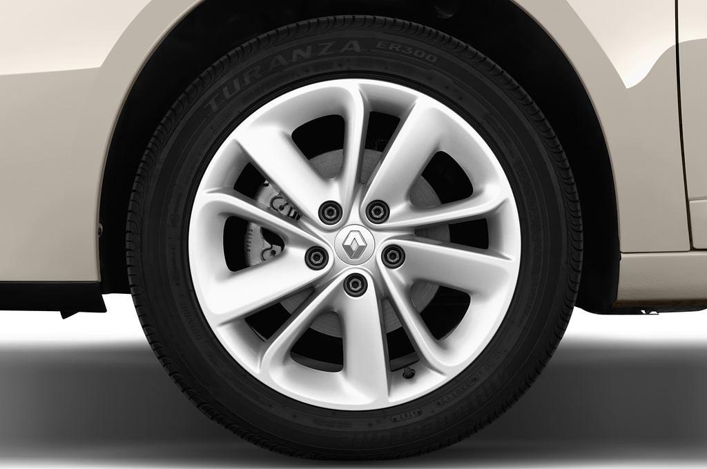 Renault Fluence (Baujahr 2013) Dynamique 4 Türen Reifen und Felge