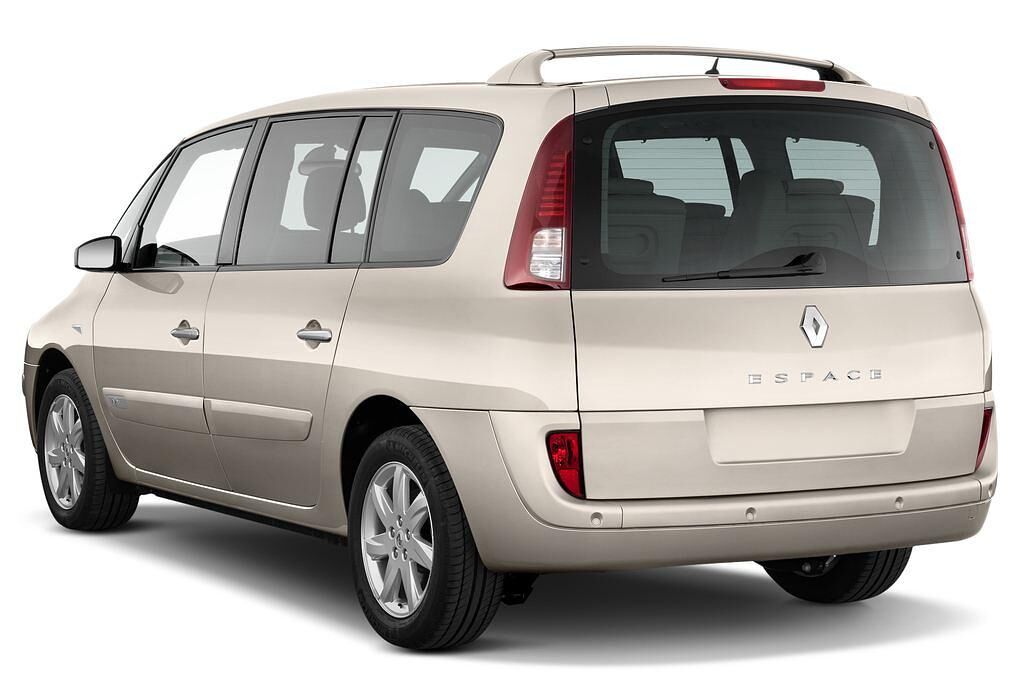 Renault Grand Espace (Baujahr 2010) Initiale 5 Türen seitlich hinten