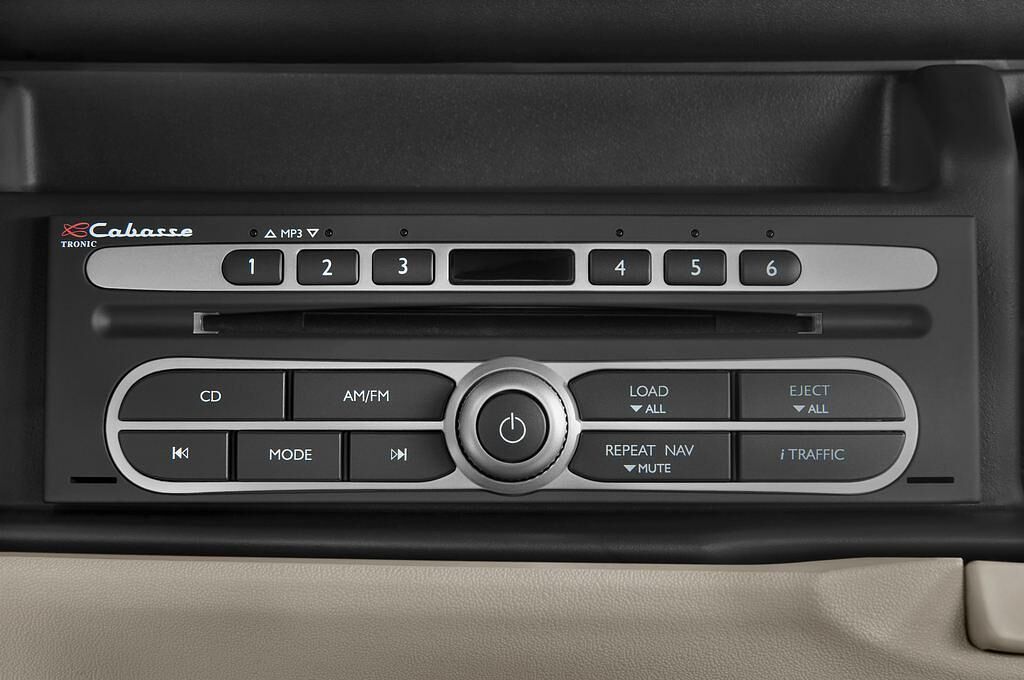 Renault Grand Espace (Baujahr 2010) Initiale 5 Türen Radio und Infotainmentsystem