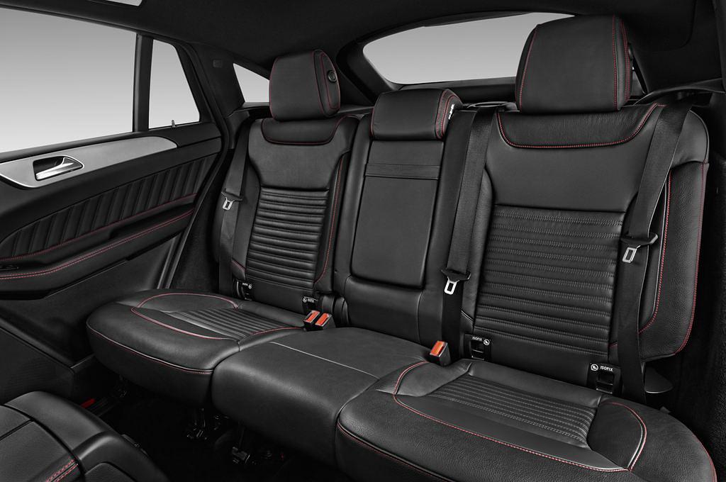 Mercedes GLE Coupe (Baujahr 2016) - 5 Türen Rücksitze
