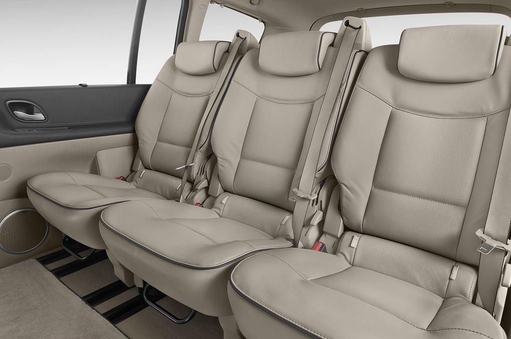 Renault Grand Espace (Baujahr 2010) Initiale 5 Türen Rücksitze