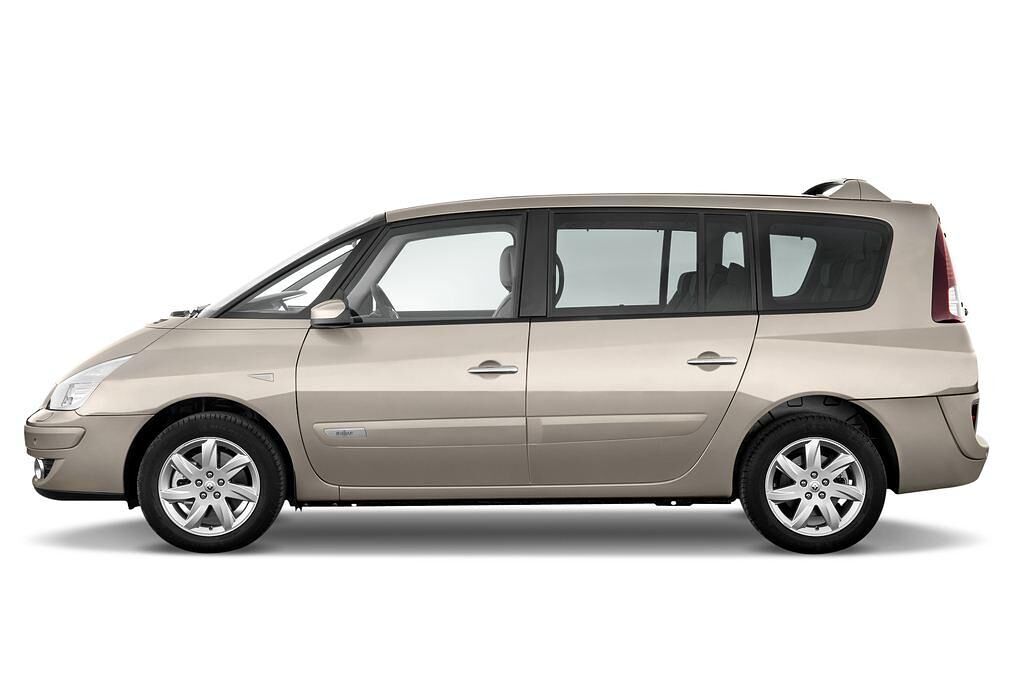 Renault Grand Espace (Baujahr 2010) Initiale 5 Türen Seitenansicht