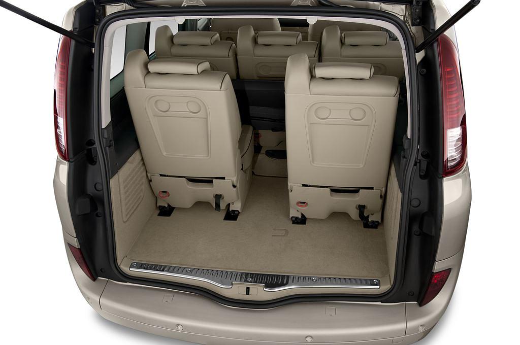 Renault Grand Espace (Baujahr 2010) Initiale 5 Türen Kofferraum