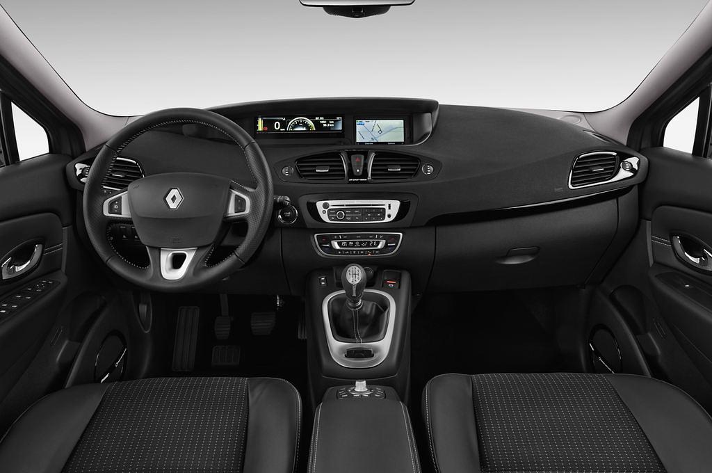 Renault Grand Modus (Baujahr 2010) Dynamique 5 Türen Cockpit und Innenraum