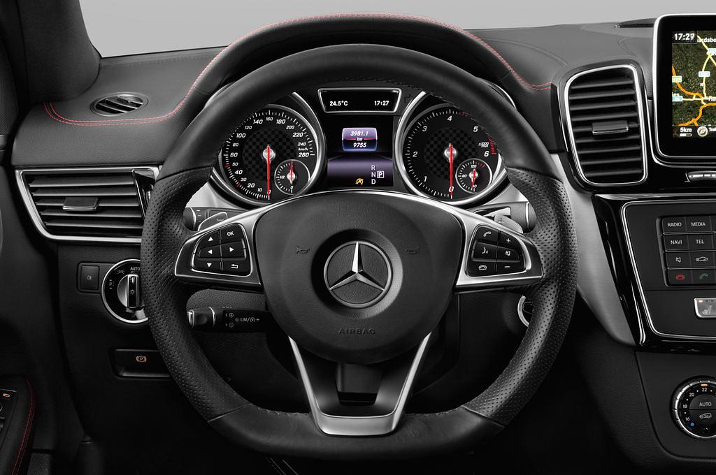 Mercedes GLE Coupe (Baujahr 2016) - 5 Türen Lenkrad