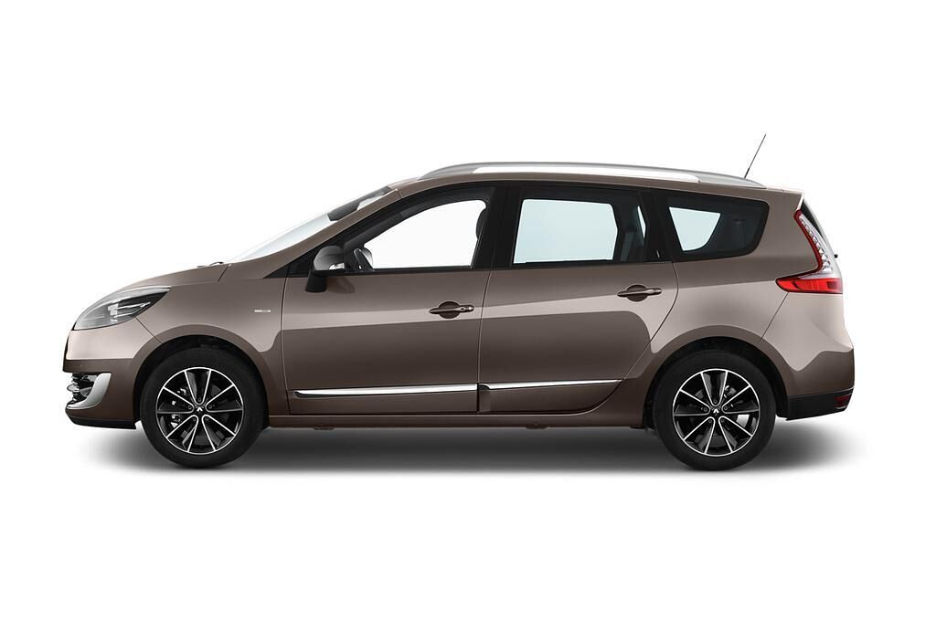 Renault Grand Modus (Baujahr 2010) Dynamique 5 Türen Seitenansicht