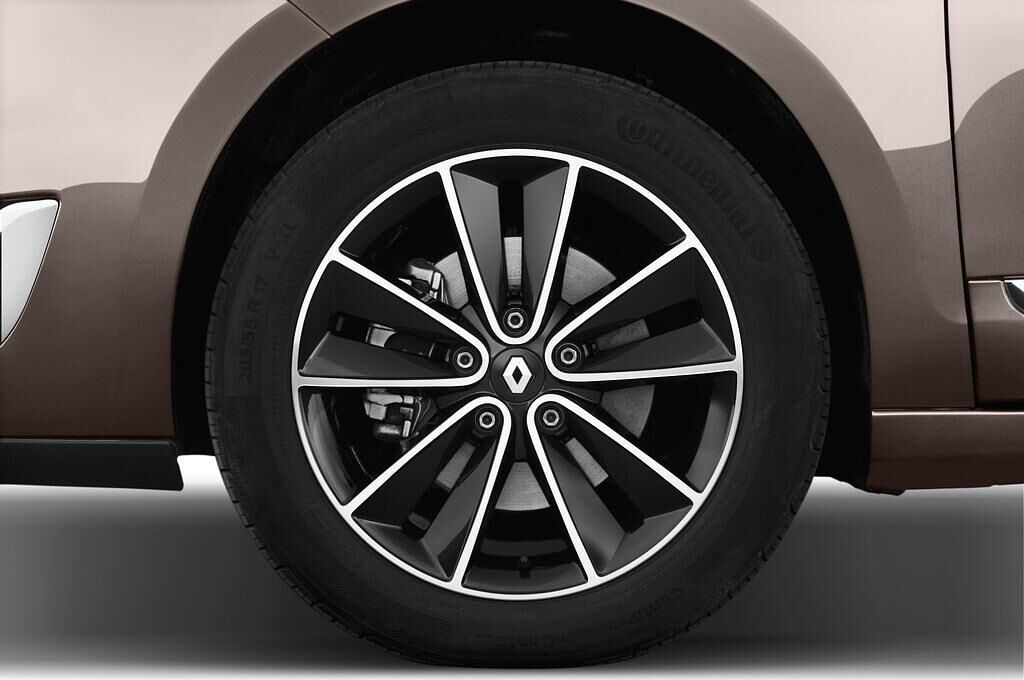 Renault Grand Modus (Baujahr 2010) Dynamique 5 Türen Reifen und Felge