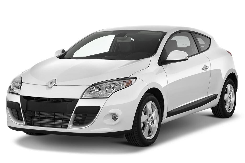 Renault Megane (Baujahr 2010) Coupe 3 Türen seitlich vorne