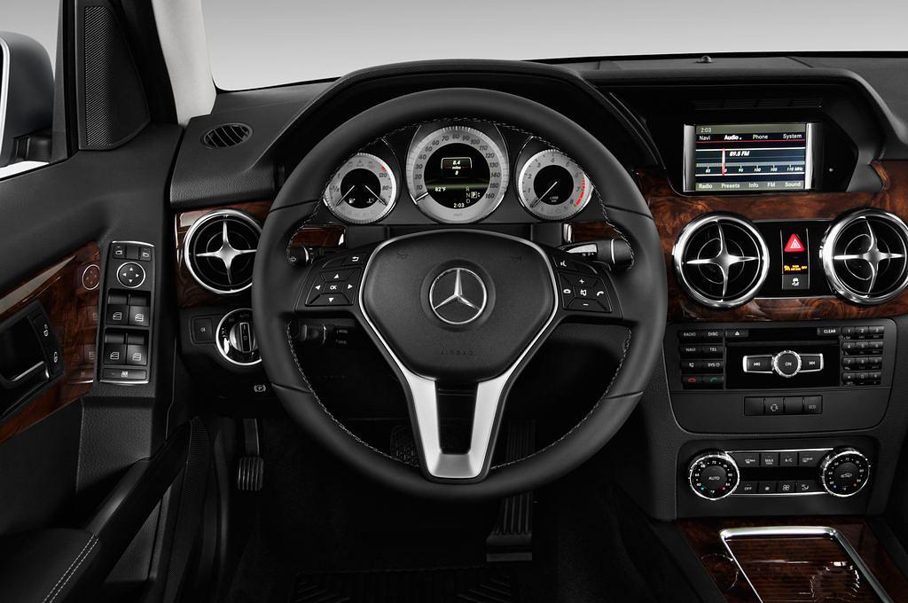 Mercedes GLK (Baujahr 2013) - 5 Türen Lenkrad
