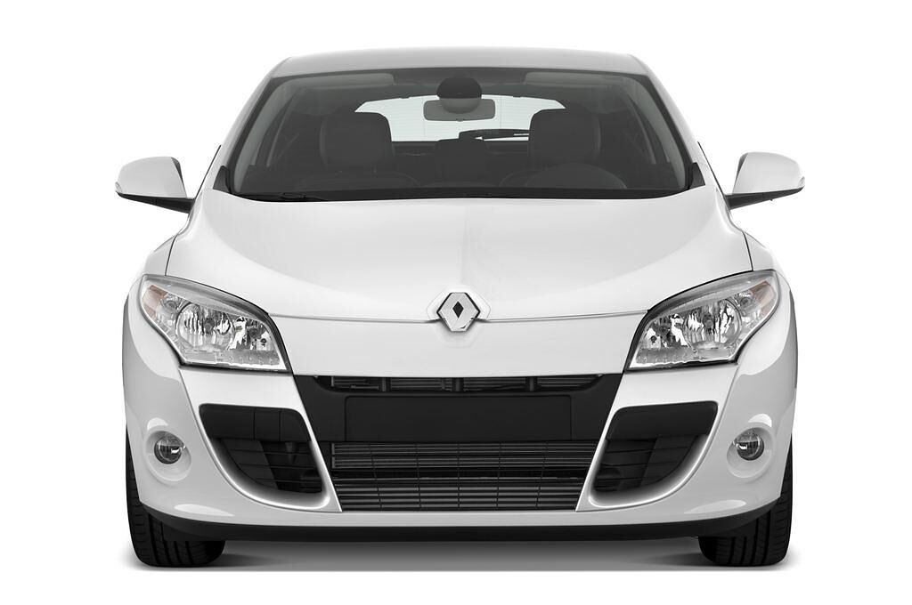 Renault Megane (Baujahr 2010) Coupe 3 Türen Frontansicht