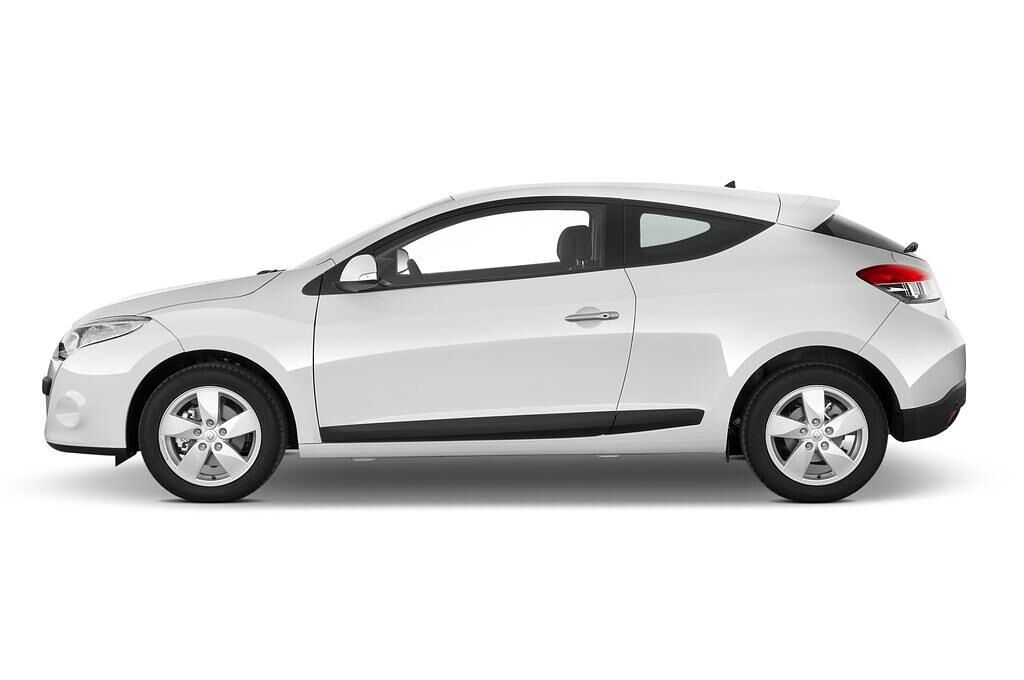 Renault Megane (Baujahr 2010) Coupe 3 Türen Seitenansicht