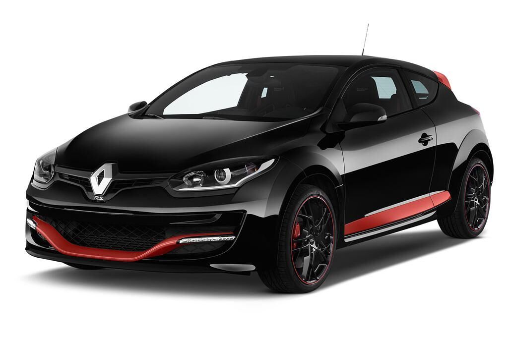 Renault Megane (Baujahr 2014) RS 265 3 Türen seitlich vorne