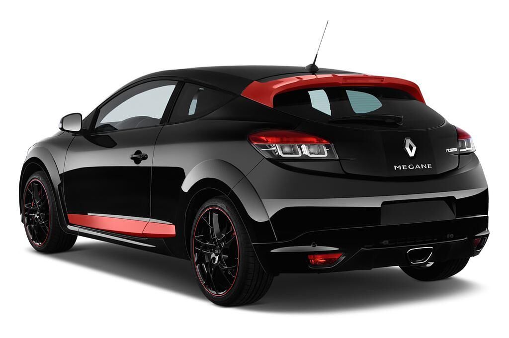 Renault Megane (Baujahr 2014) RS 265 3 Türen seitlich hinten