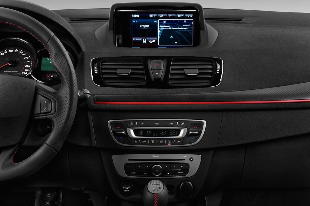 Renault Megane (Baujahr 2014) RS 265 3 Türen Mittelkonsole