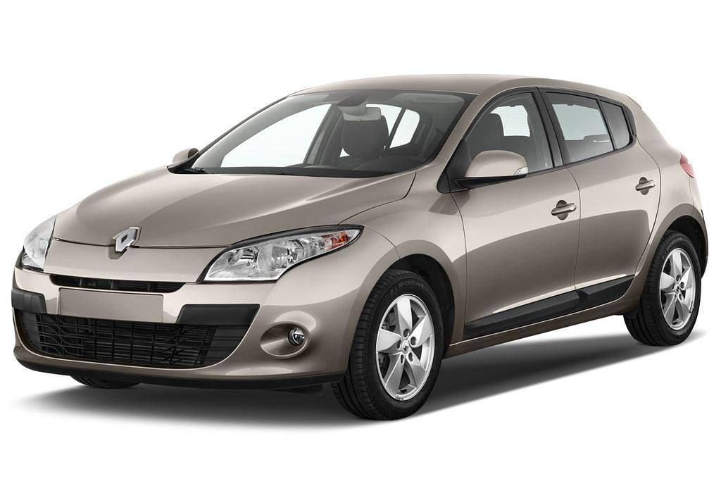 Renault Megane (Baujahr 2010) GT 5 Türen seitlich vorne