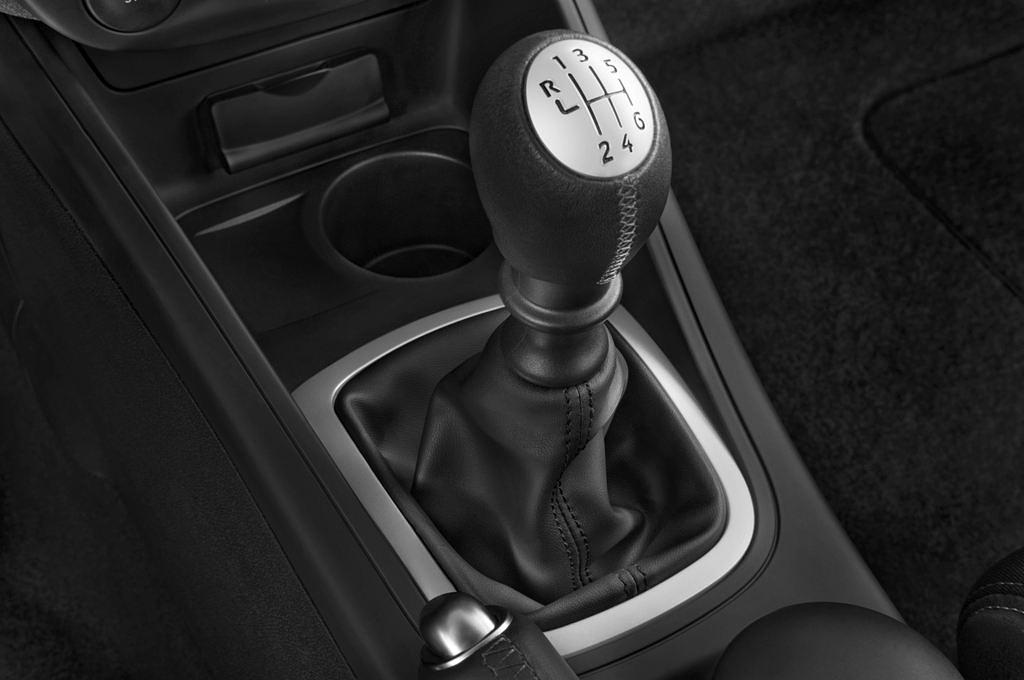 Renault Megane (Baujahr 2010) GT 5 Türen Schalthebel
