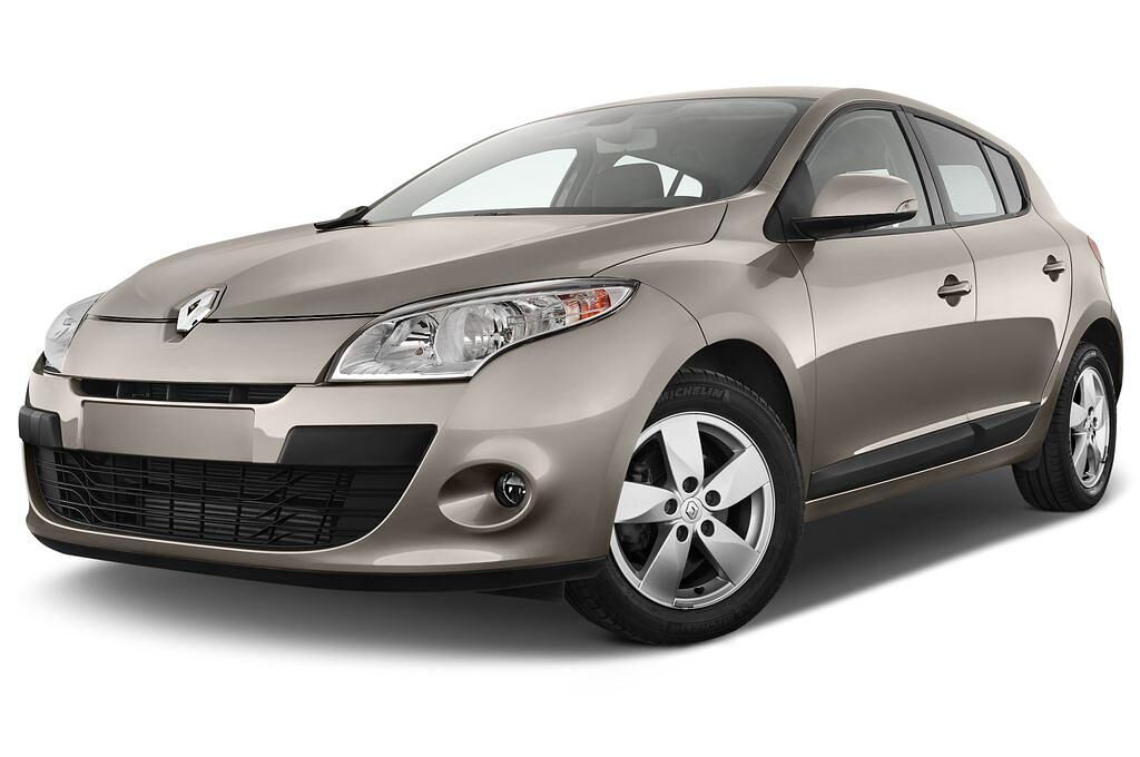 Renault Megane (Baujahr 2010) GT 5 Türen seitlich vorne mit Felge