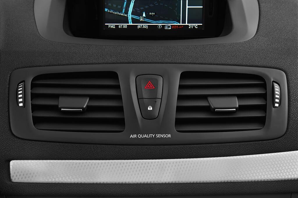 Renault Megane (Baujahr 2012) Dynamique 5 Türen Lüftung