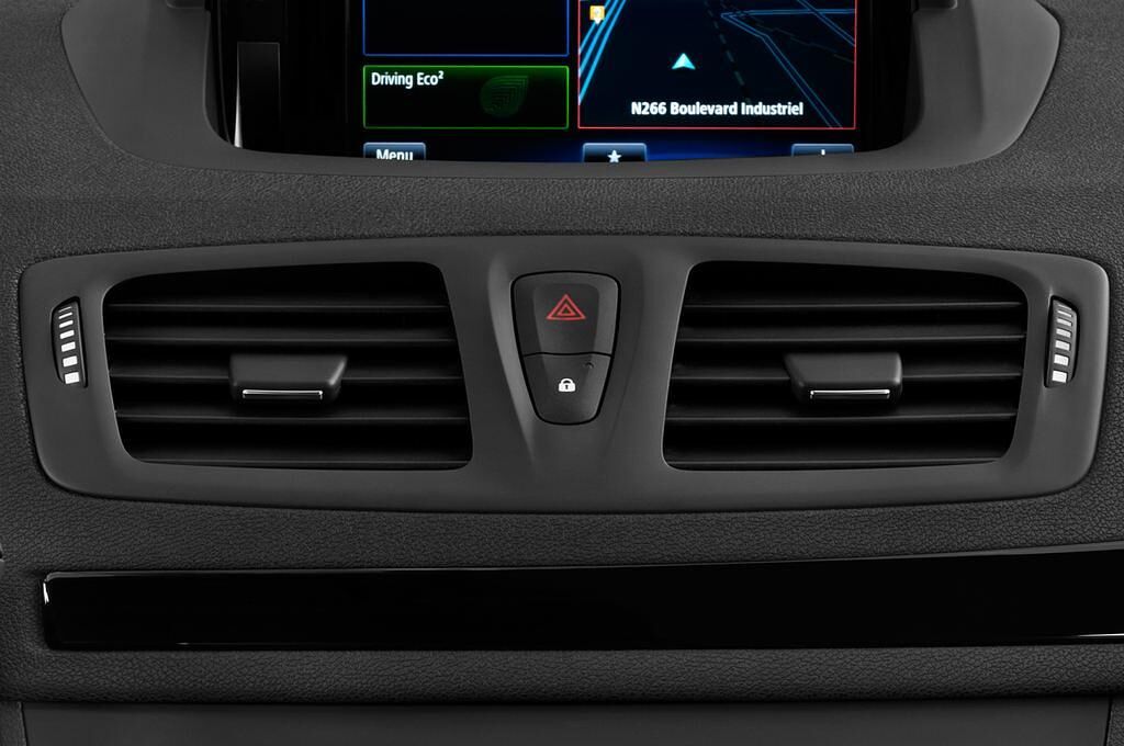 Renault Megane (Baujahr 2014) BOSE Edition 5 Türen Lüftung