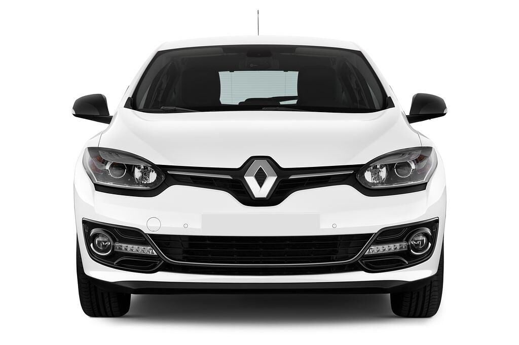 Renault Megane (Baujahr 2014) BOSE Edition 5 Türen Frontansicht