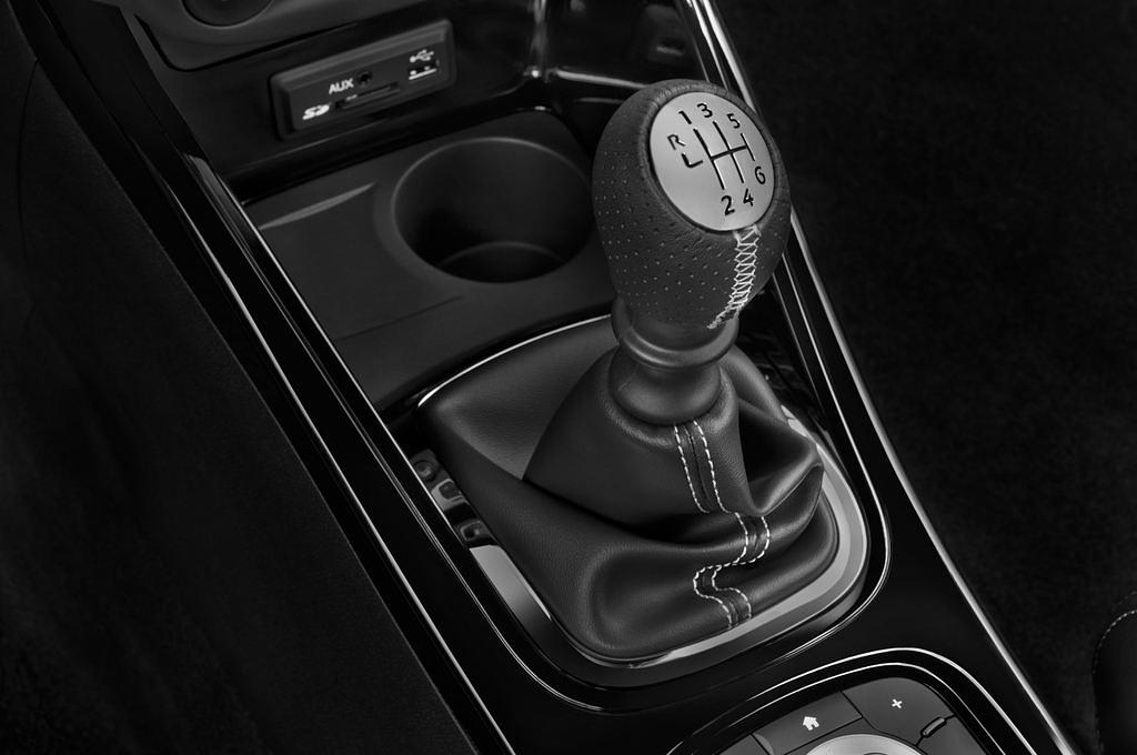 Renault Megane (Baujahr 2014) BOSE Edition 5 Türen Schalthebel