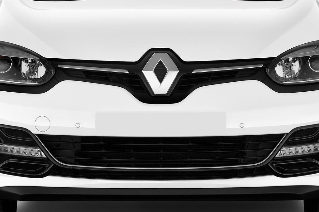Renault Megane (Baujahr 2014) BOSE Edition 5 Türen Kühlergrill und Scheinwerfer