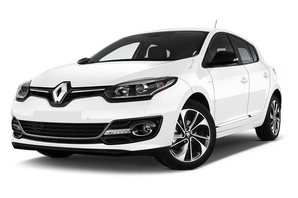 Renault Megane (Baujahr 2014) BOSE Edition 5 Türen seitlich vorne mit Felge