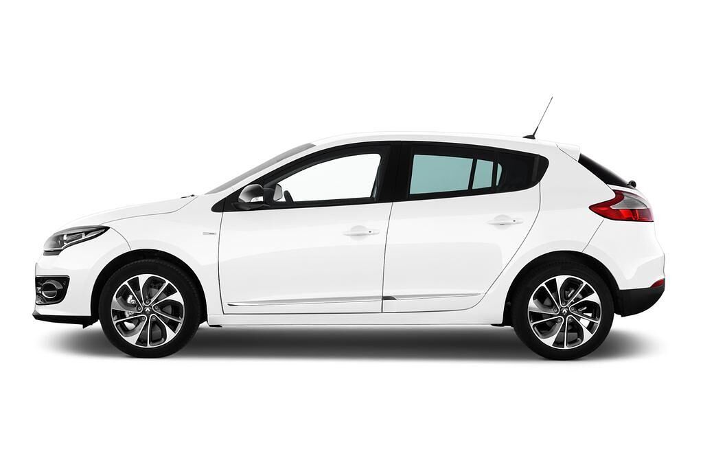Renault Megane (Baujahr 2014) BOSE Edition 5 Türen Seitenansicht