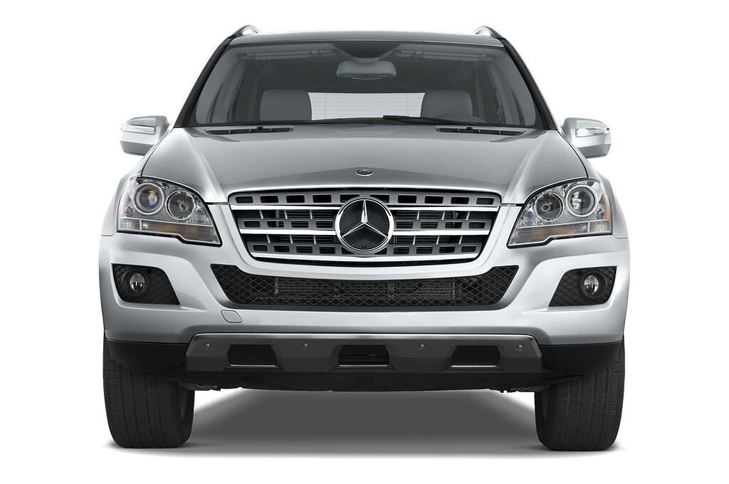 Mercedes M-Class (Baujahr 2011) 350 5 Türen Frontansicht