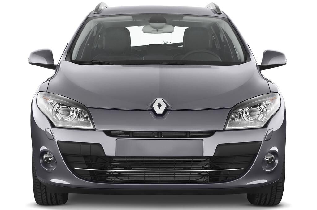 Renault Megane (Baujahr 2010) Dynamique 5 Türen Frontansicht