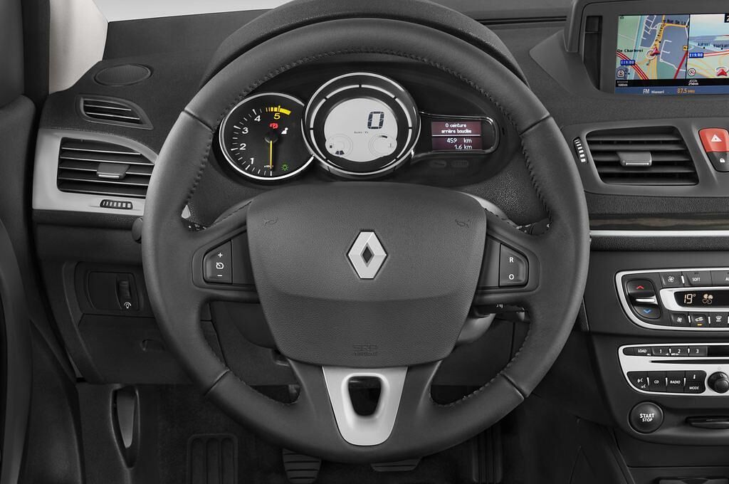 Renault Megane (Baujahr 2010) Dynamique 5 Türen Lenkrad