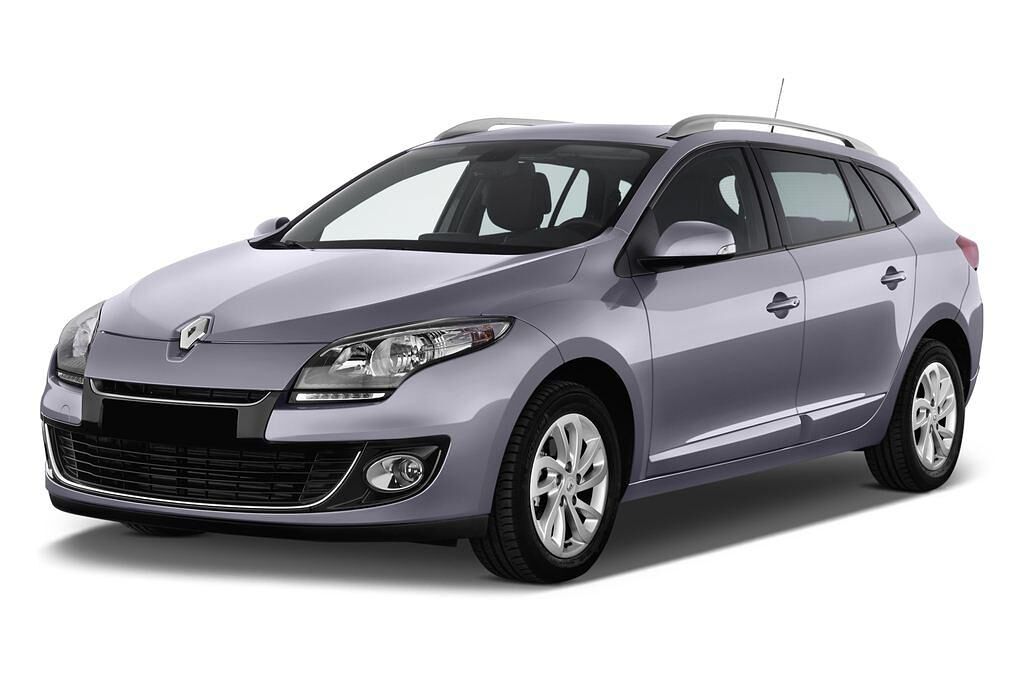 Renault Megane (Baujahr 2012) Dynamique 5 Türen seitlich vorne