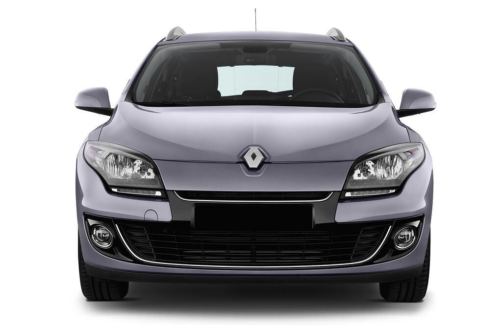 Renault Megane (Baujahr 2012) Dynamique 5 Türen Frontansicht