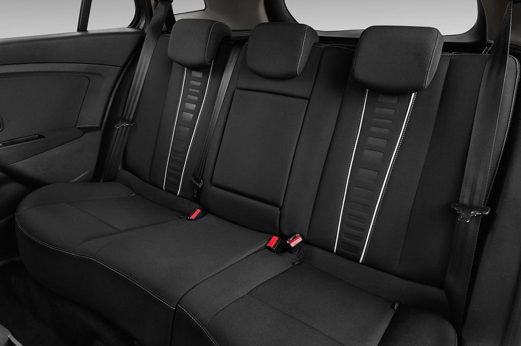 Renault Megane (Baujahr 2012) Dynamique 5 Türen Rücksitze