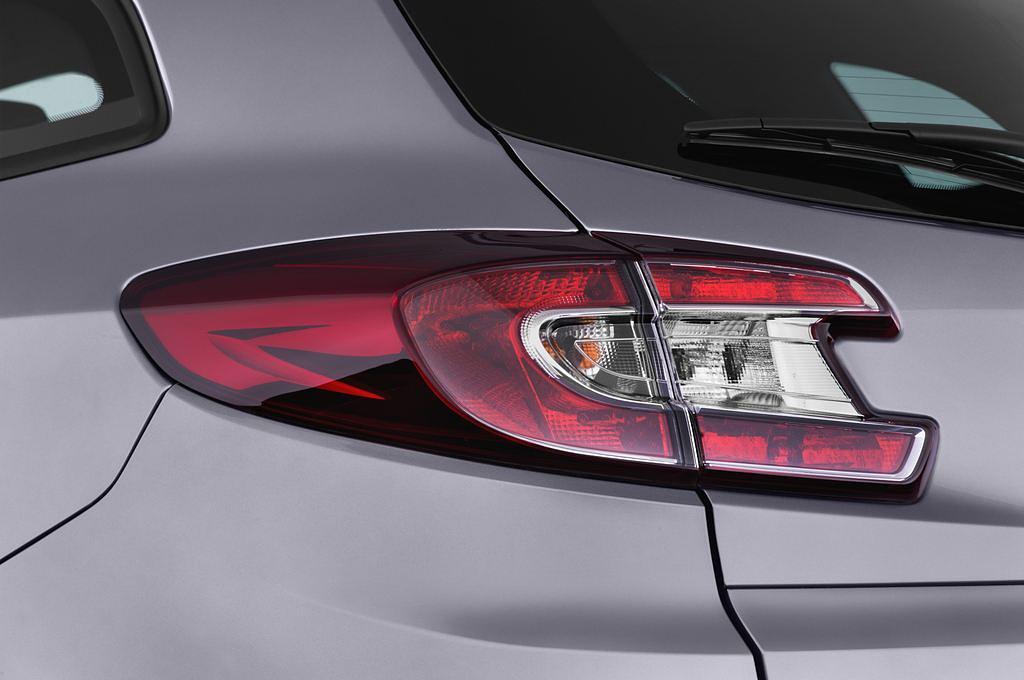 Renault Megane (Baujahr 2012) Dynamique 5 Türen Rücklicht