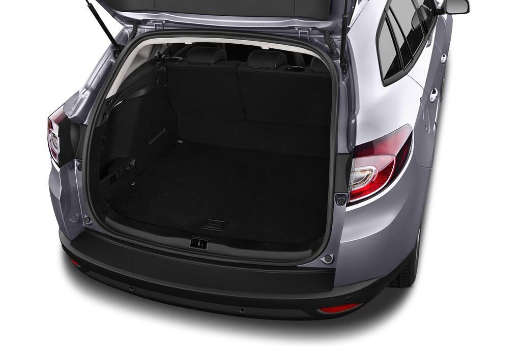 Renault Megane (Baujahr 2012) Dynamique 5 Türen Kofferraum