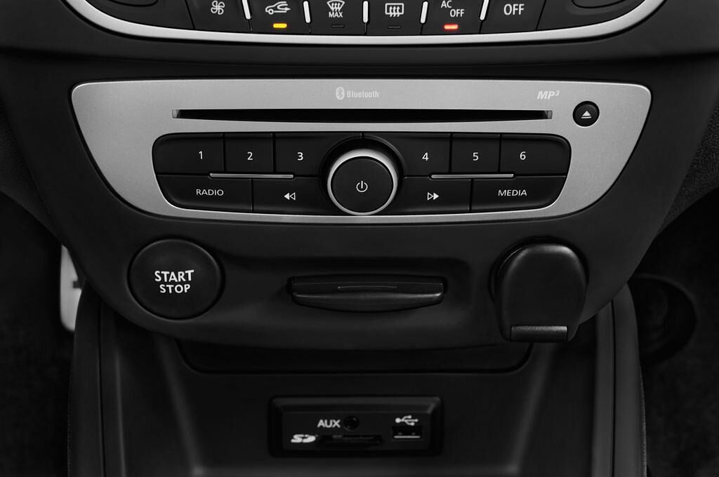 Renault Megane (Baujahr 2014) GT-Line 5 Türen Radio und Infotainmentsystem