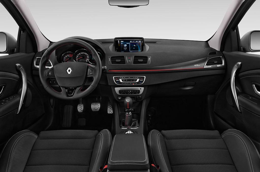 Renault Megane (Baujahr 2014) GT-Line 5 Türen Cockpit und Innenraum