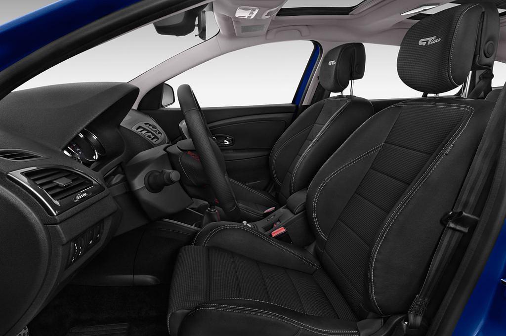 Renault Megane (Baujahr 2014) GT-Line 5 Türen Vordersitze