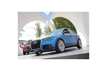 Wörthersee 2012: 360 PS treiben Audis RS Q3 concept