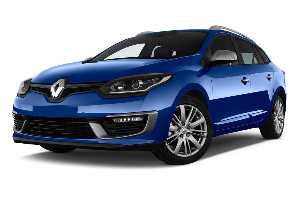 Renault Megane (Baujahr 2014) GT-Line 5 Türen seitlich vorne mit Felge