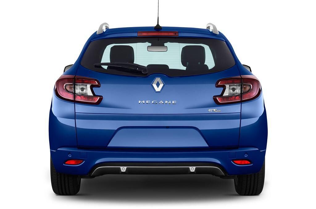 Renault Megane (Baujahr 2014) GT-Line 5 Türen Heckansicht
