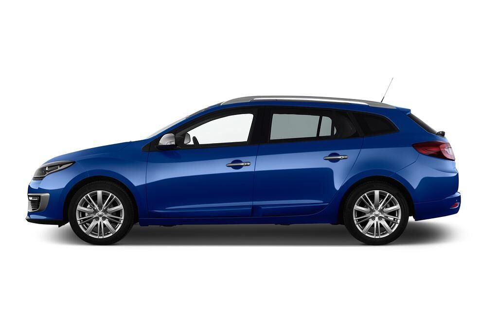 Renault Megane (Baujahr 2014) GT-Line 5 Türen Seitenansicht