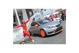 Wörthersee 2012: Ibiza und Leon Supercopa mit Rennlizenz