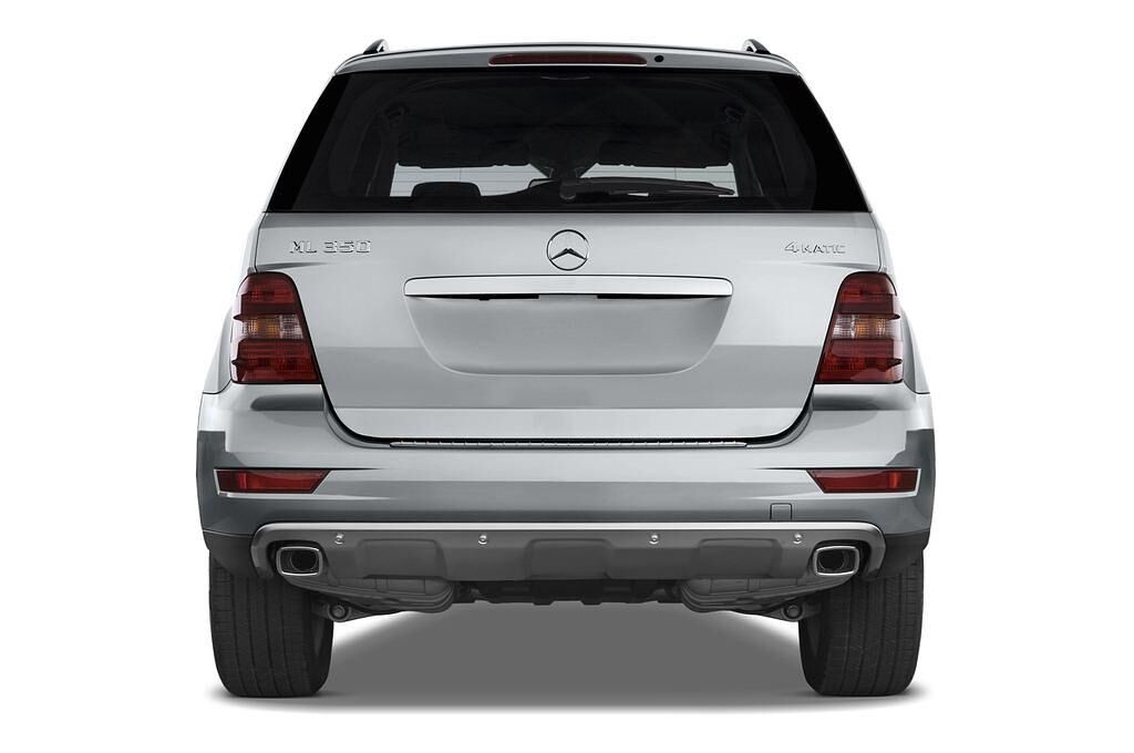Mercedes M-Class (Baujahr 2011) 350 5 Türen Heckansicht